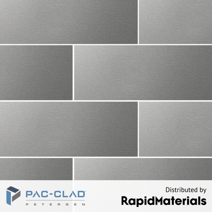 Pac-Clad Steel Sheet 24 ga