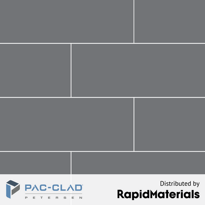 Pac-Clad Steel Sheet 24 ga
