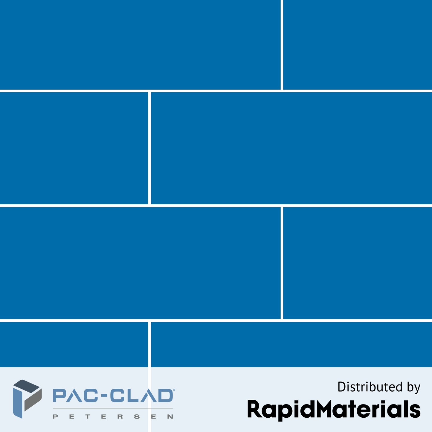 Pac-Clad Steel Sheet 24 ga