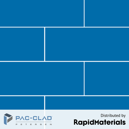 Pac-Clad Steel Sheet 24 ga