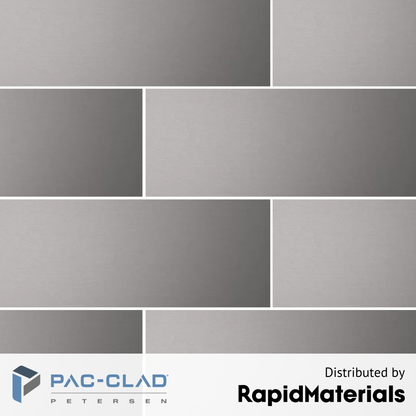 Pac-Clad Aluminum Sheet 0.032"