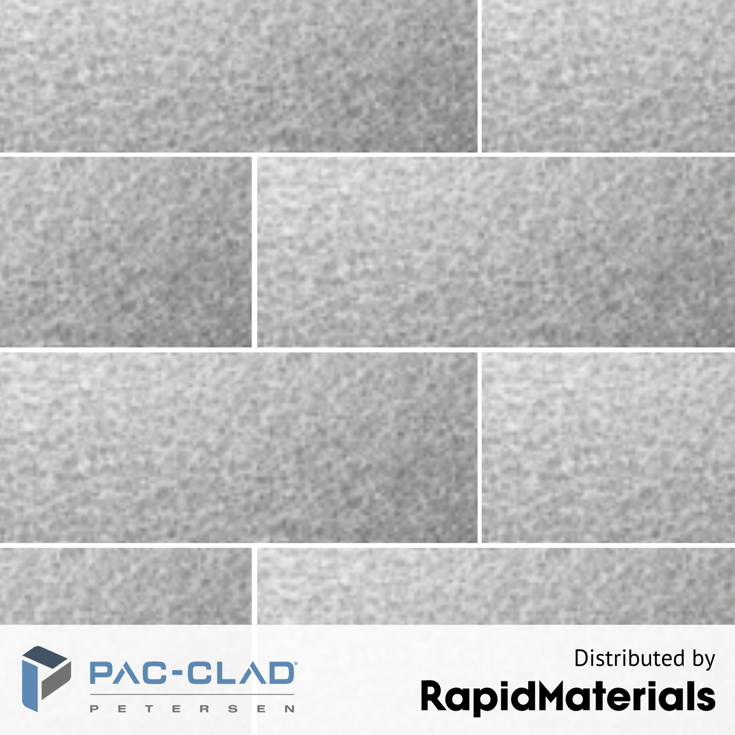Pac-Clad Steel Sheet 24 ga