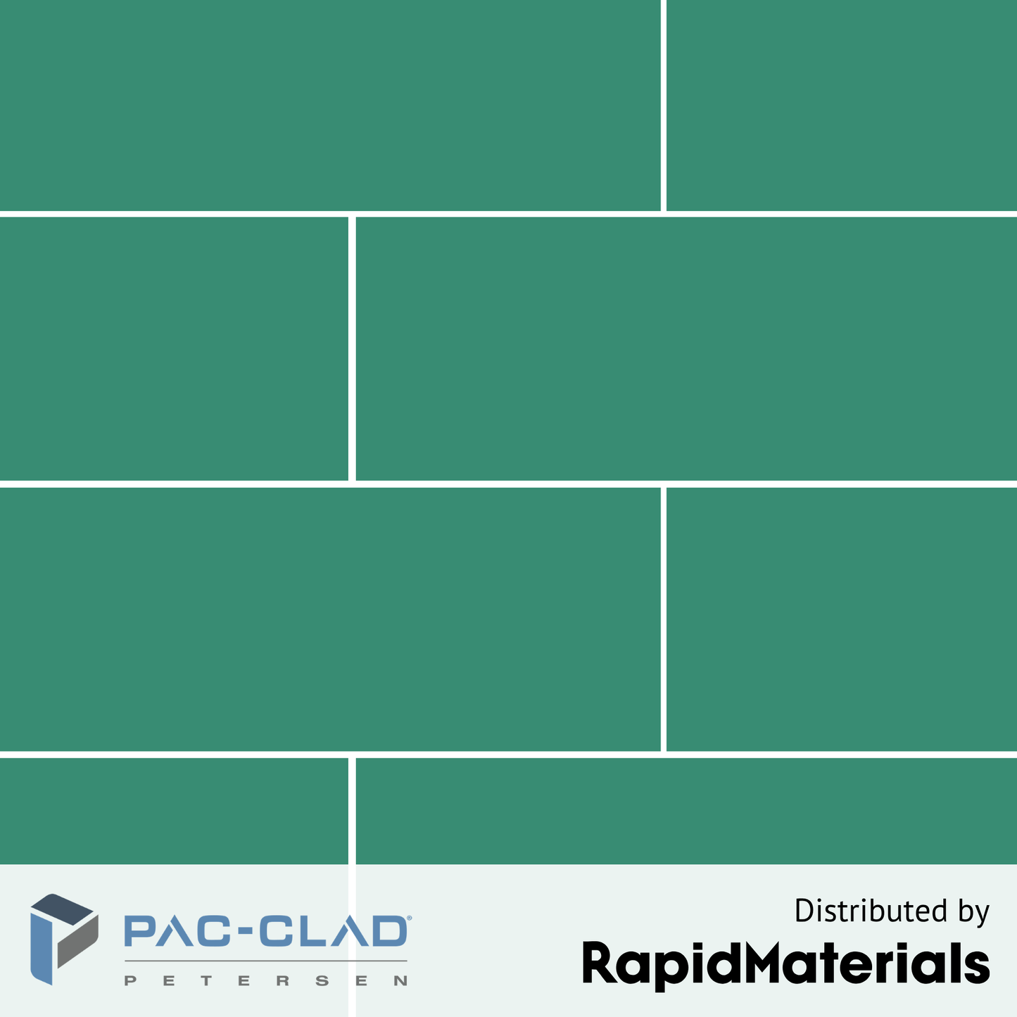 Pac-Clad Steel Sheet 24 ga