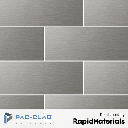 Pac-Clad Aluminum Sheet 0.040"