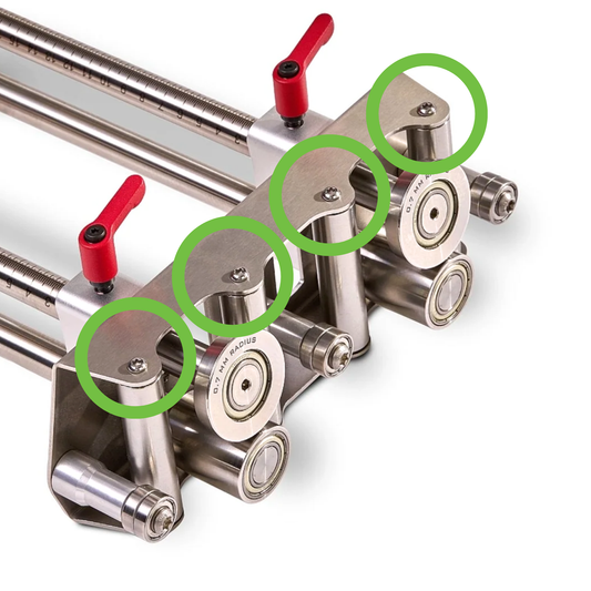 Screw Kit Replacement Part for Perfect Benders