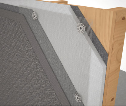 Plasti-Grip PBLP2 Prong Washer 2000 pcs