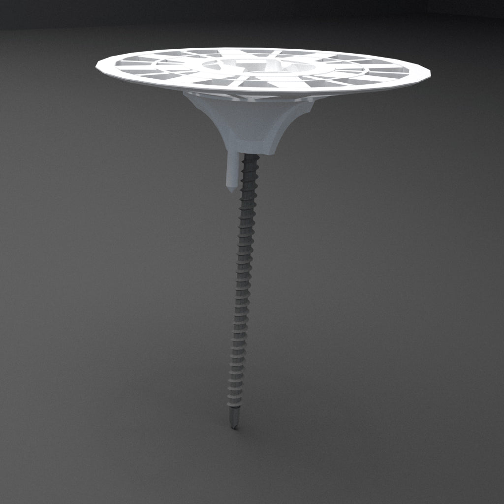 Plasti-Grip PBLP2 Prong Washer 2000 pcs