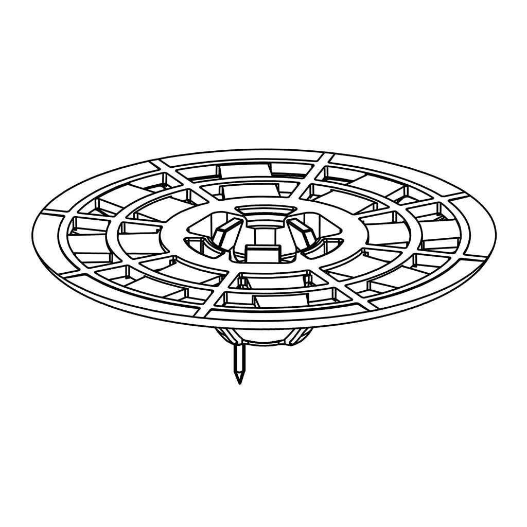 Plasti-Grip PBLP2 Prong Washer 2000 pcs