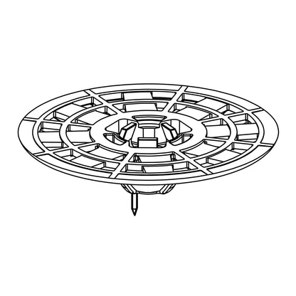 Plasti-Grip PBLP2 Prong Washer 2000 pcs