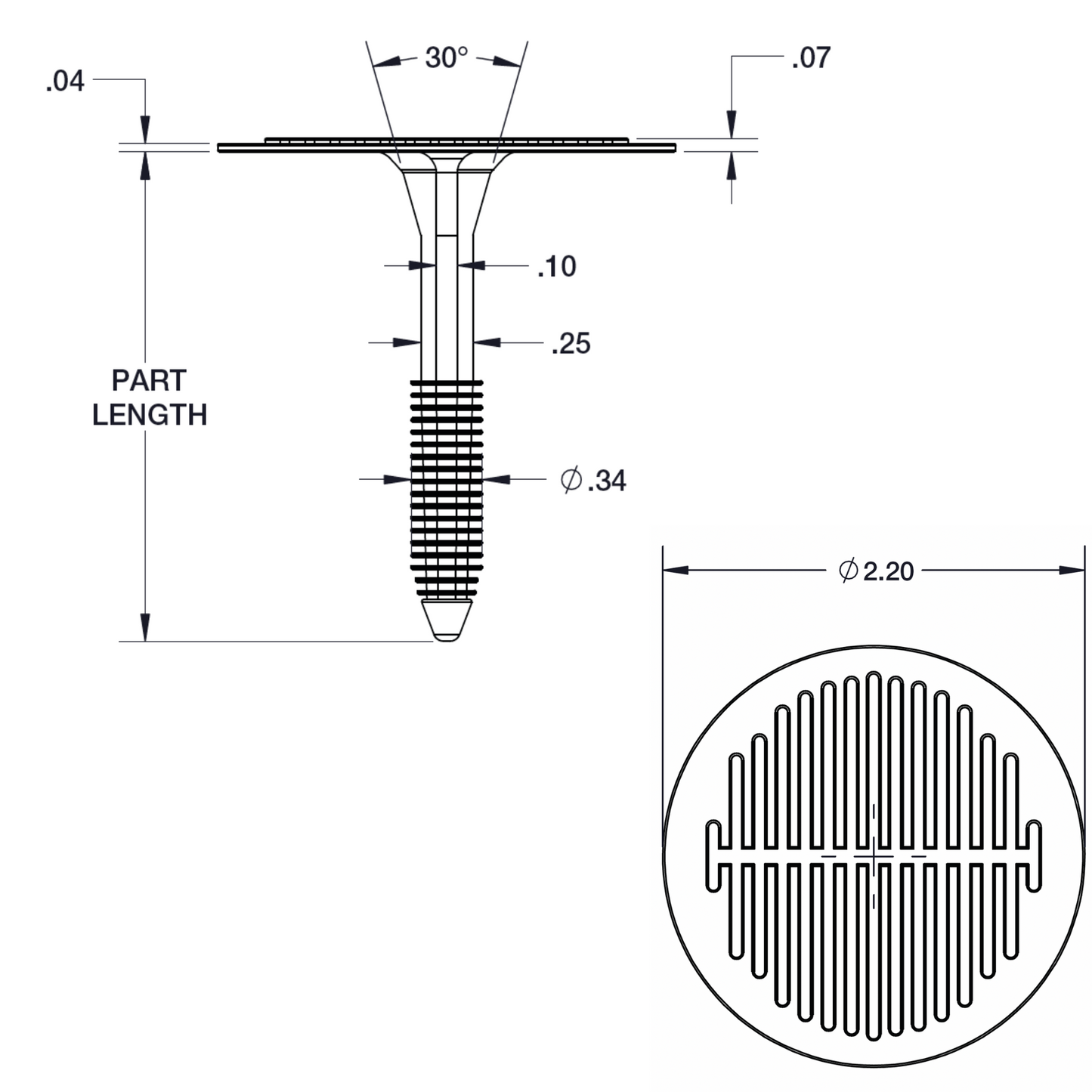 Plasti-Grip PMF Anchor