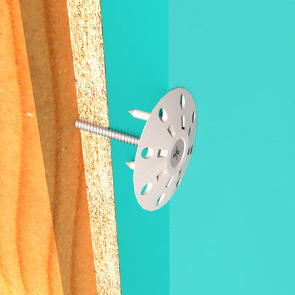 Plasti-Grip CI Prong Washer 1000 pcs