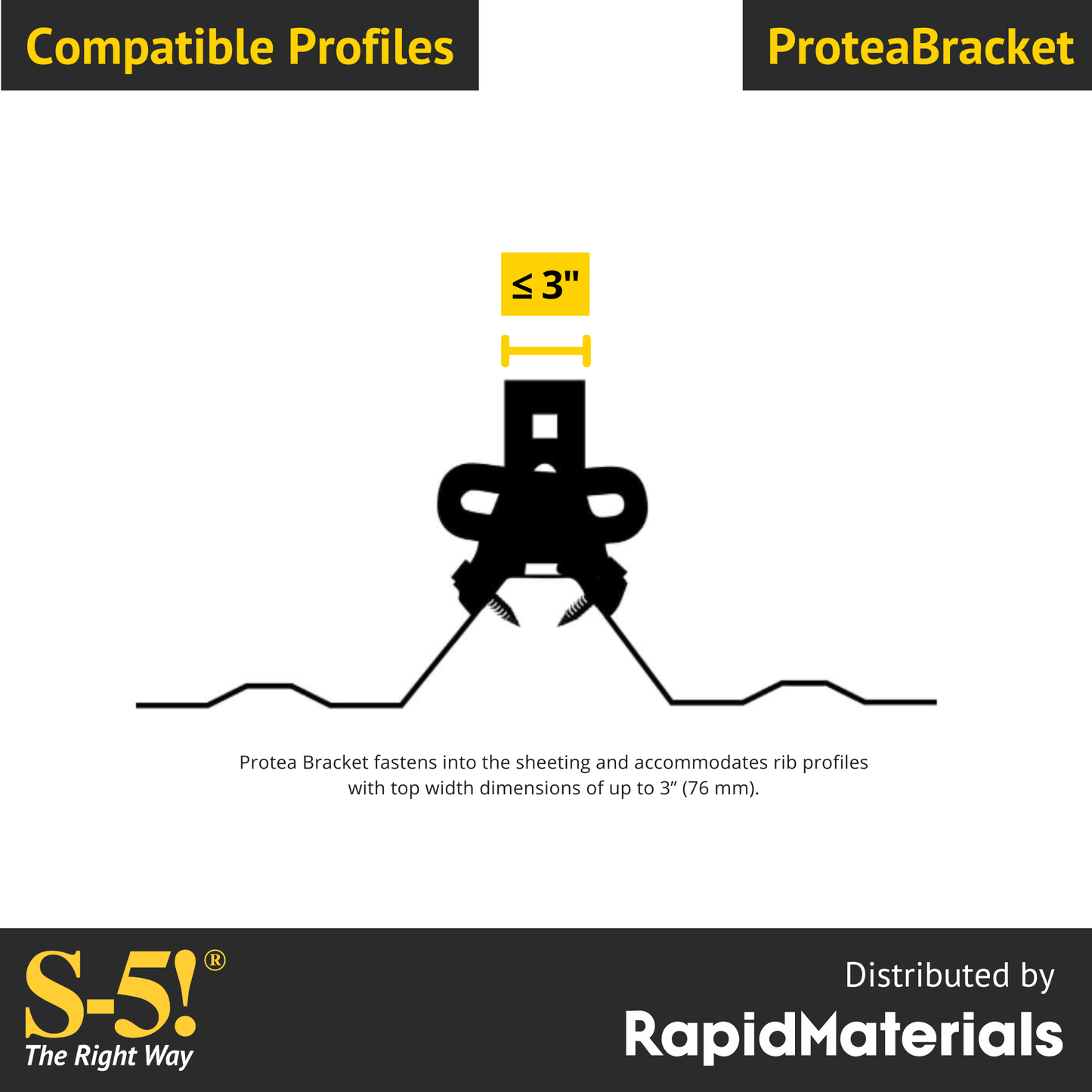 Protea Bracket