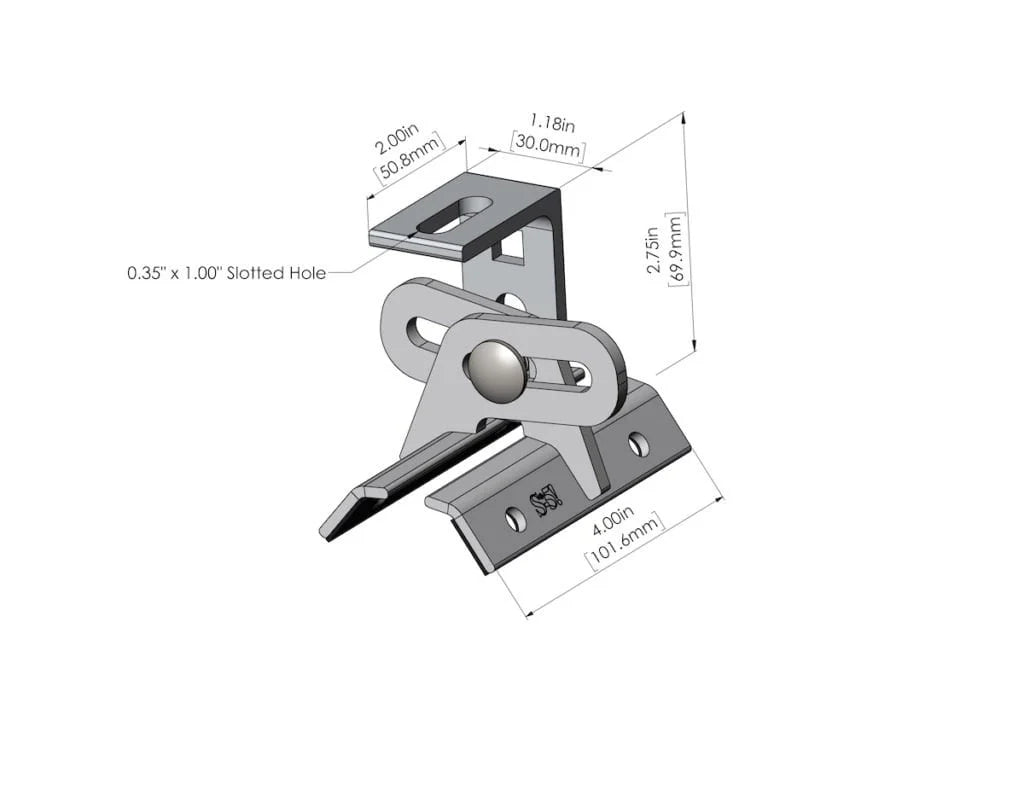 ProteaBracket Stainless Steel