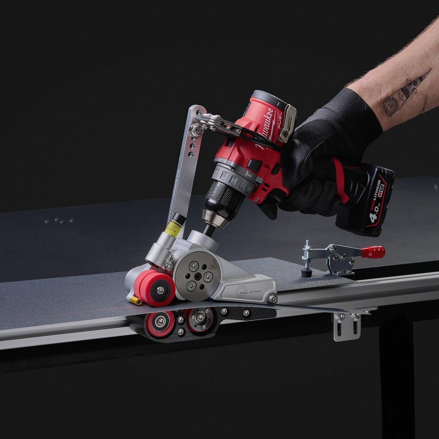 Roll Cutter by Buschmann