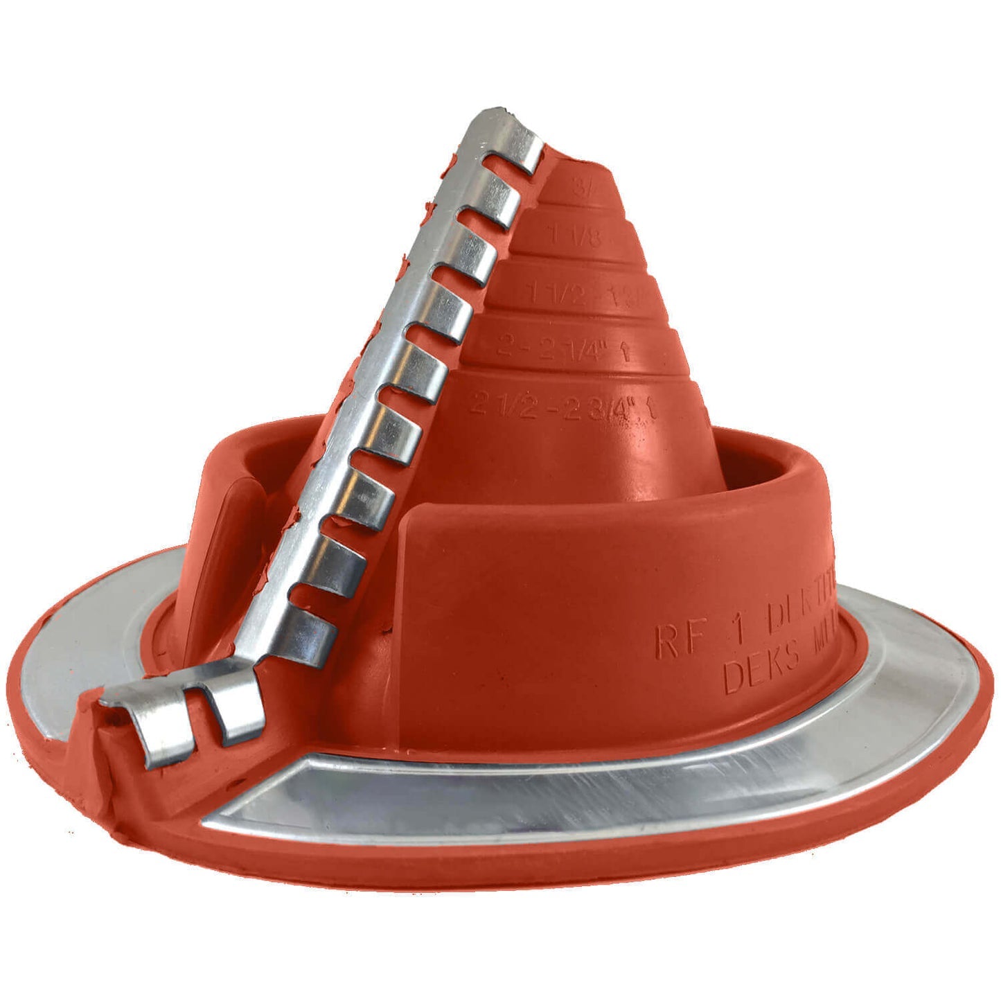 DEKS High Temperature Round Base Retrofit Pipe Boots