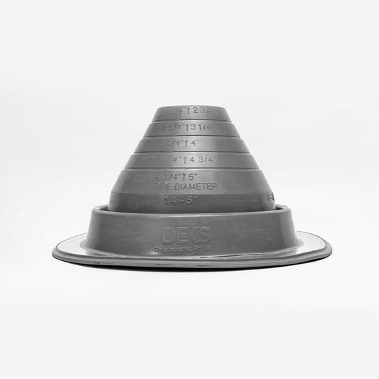 DEKS Round Base Pipe Boots