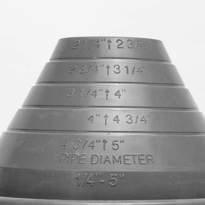 DEKS Round Base Pipe Boots