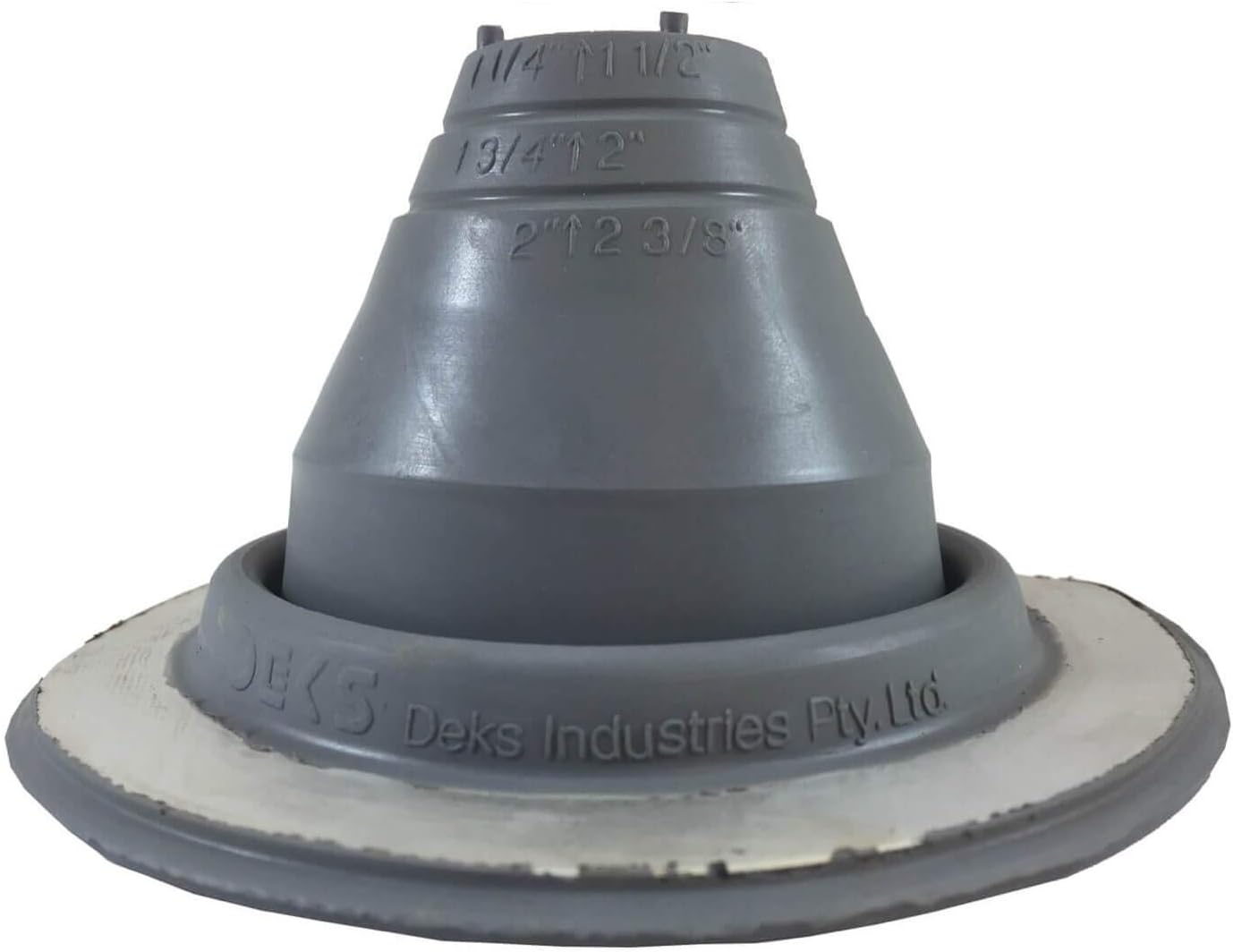 DEKS Round Base Pipe Boots