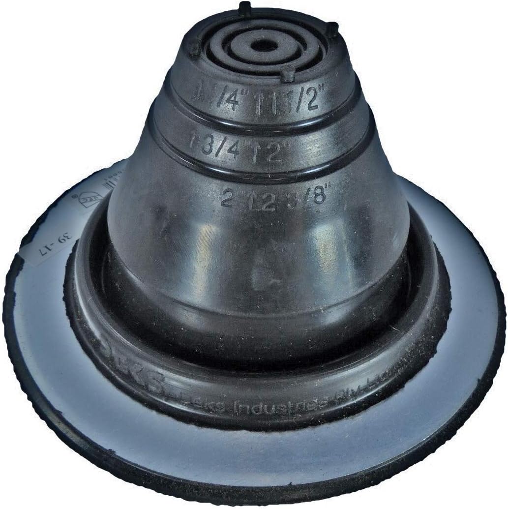 DEKS Round Base Pipe Boots