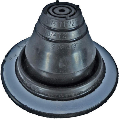 DEKS Round Base Pipe Boots