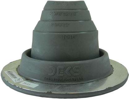 DEKS Round Base Pipe Boots