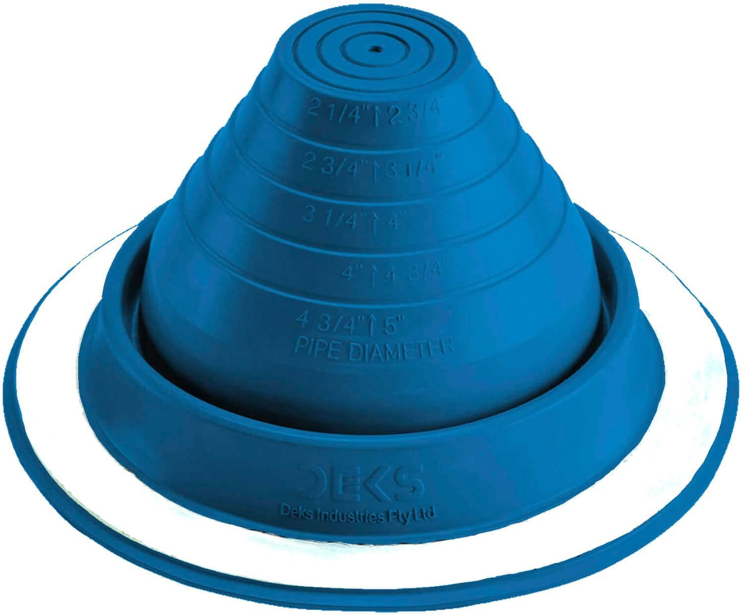 DEKS Round Base Pipe Boots