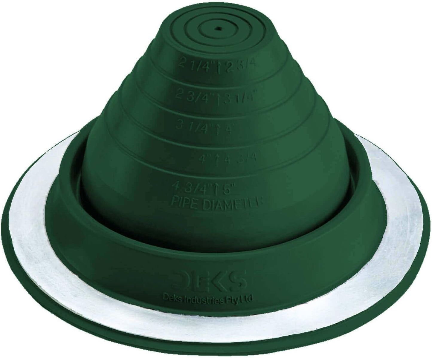 DEKS Round Base Pipe Boots