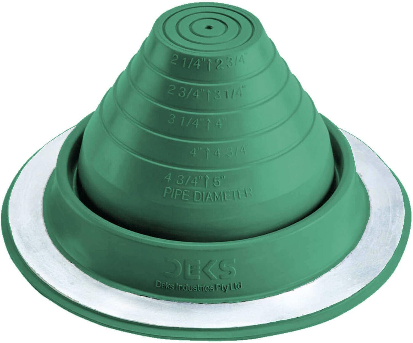 DEKS Round Base Pipe Boots
