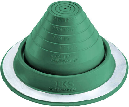 DEKS Round Base Pipe Boots