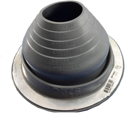 DEKS Round Base Pipe Boots