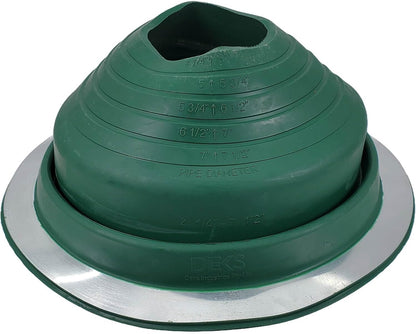 DEKS Round Base Pipe Boots