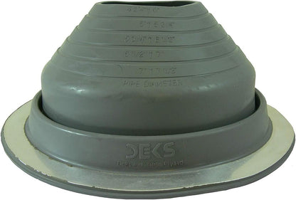 DEKS Round Base Pipe Boots