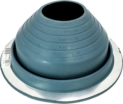 DEKS Round Base Pipe Boots