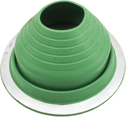 DEKS Round Base Pipe Boots