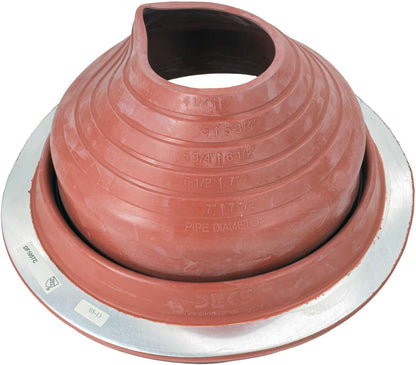 DEKS Round Base Pipe Boots