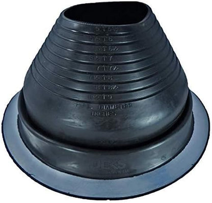 DEKS Round Base Pipe Boots