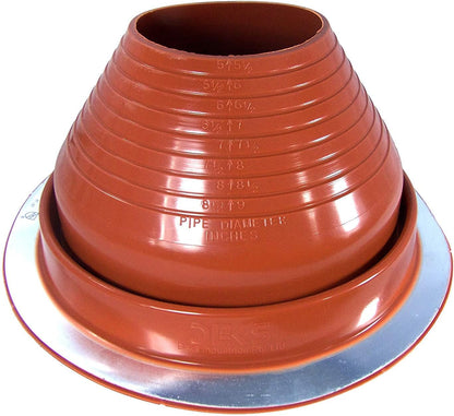DEKS High Temperature Round Base Pipe Boots