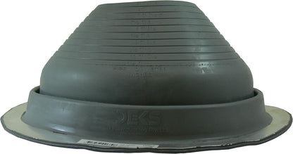 DEKS Round Base Pipe Boots