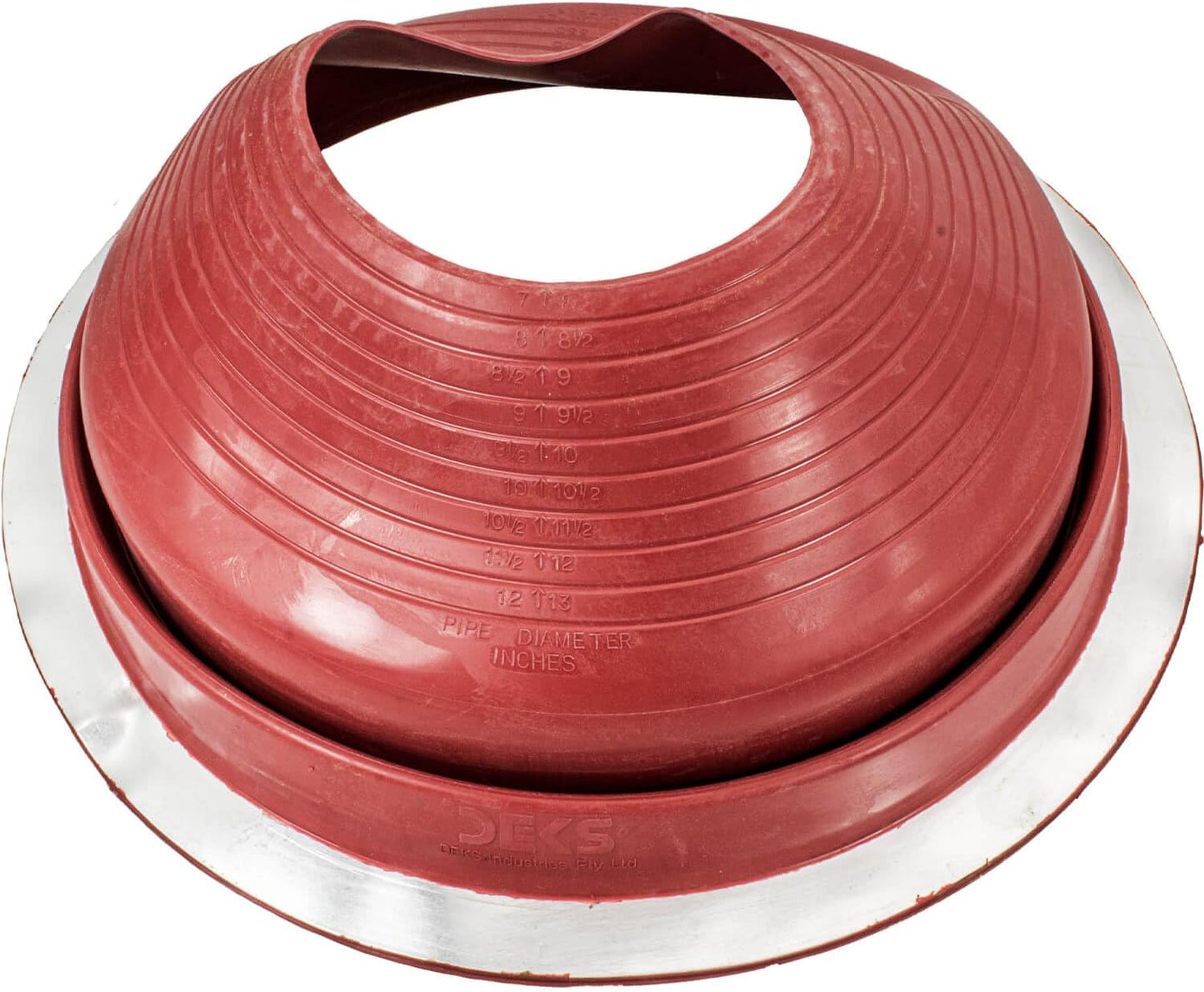 DEKS Round Base Pipe Boots