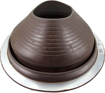 DEKS Round Base Pipe Boots