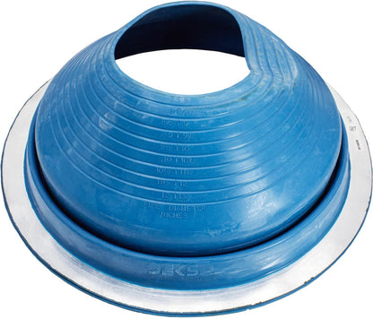 DEKS Round Base Pipe Boots
