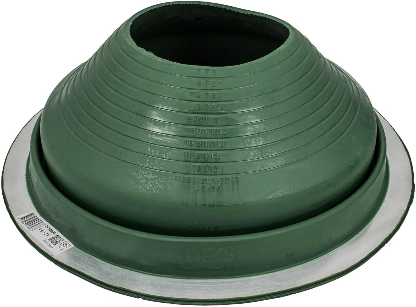 DEKS Round Base Pipe Boots