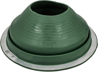 DEKS Round Base Pipe Boots