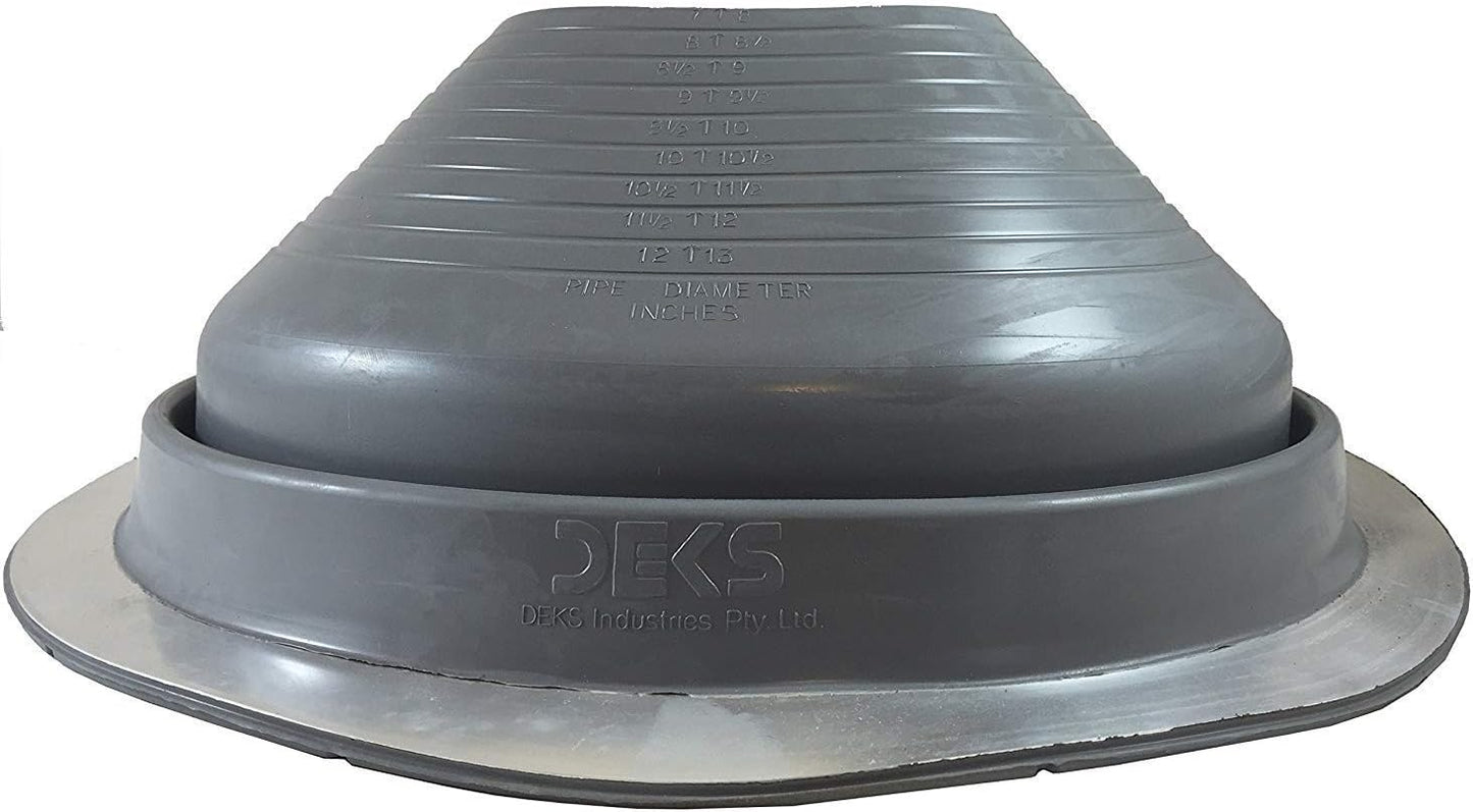 DEKS Round Base Pipe Boots