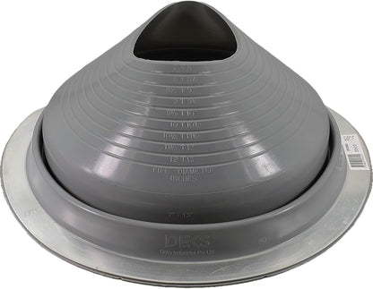 DEKS High Temperature Round Base Pipe Boots