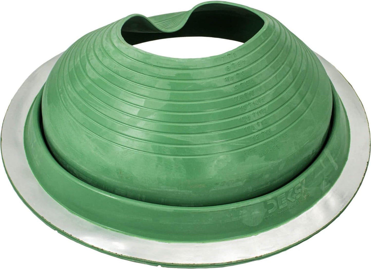 DEKS Round Base Pipe Boots
