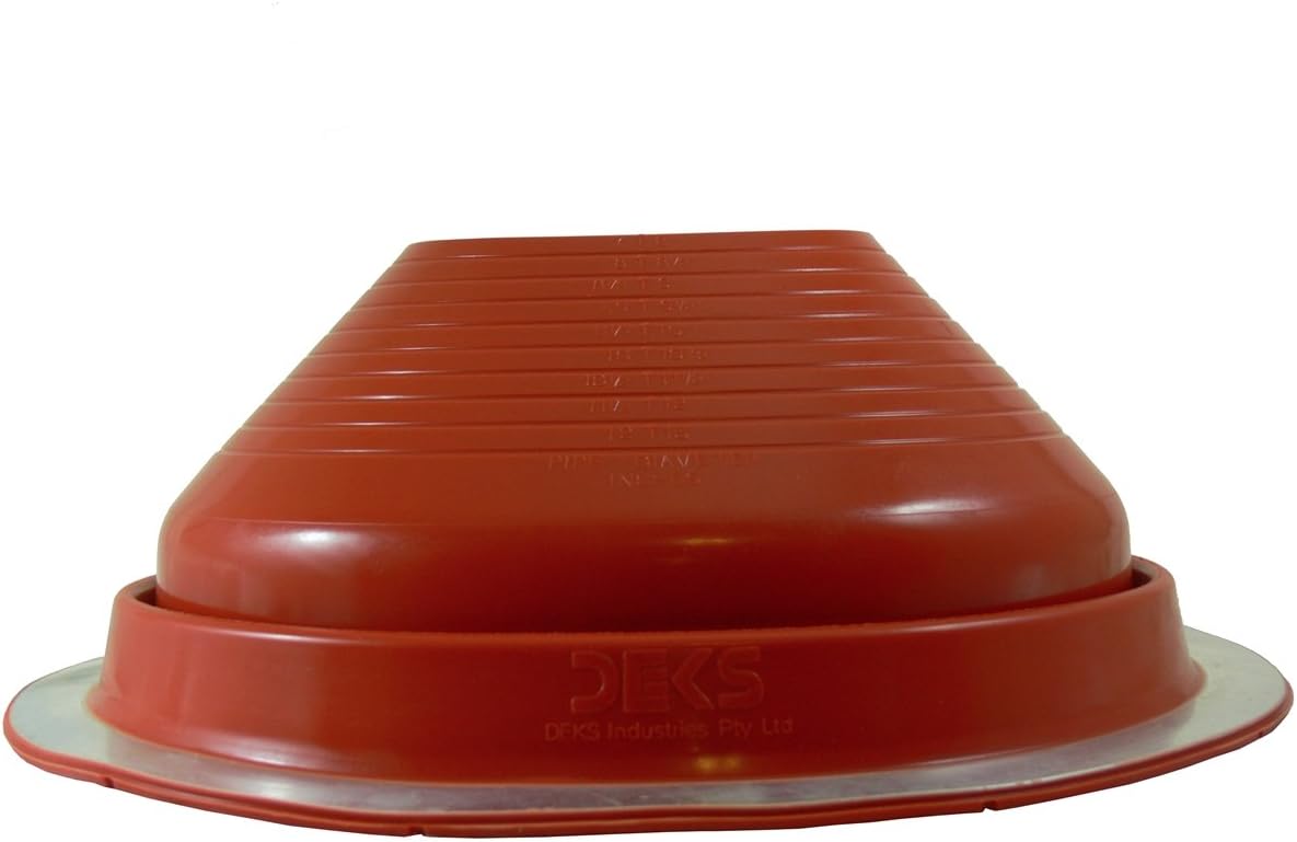DEKS High Temperature Round Base Pipe Boots
