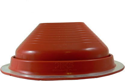 DEKS High Temperature Round Base Pipe Boots