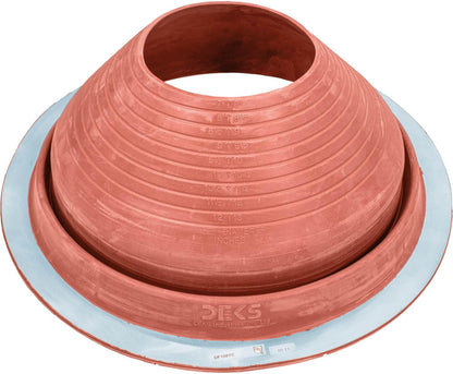 DEKS Round Base Pipe Boots