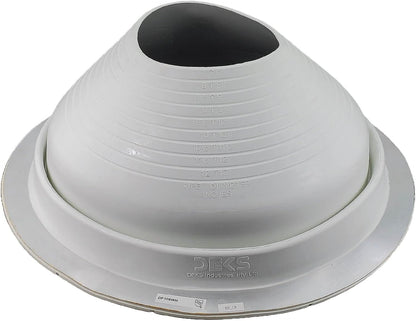 DEKS Round Base Pipe Boots